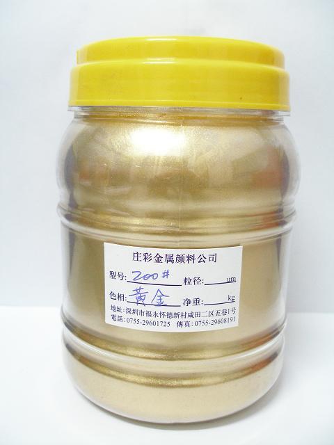供应印花用闪光铜金粉